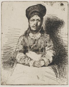 Il calderaio, 1858
